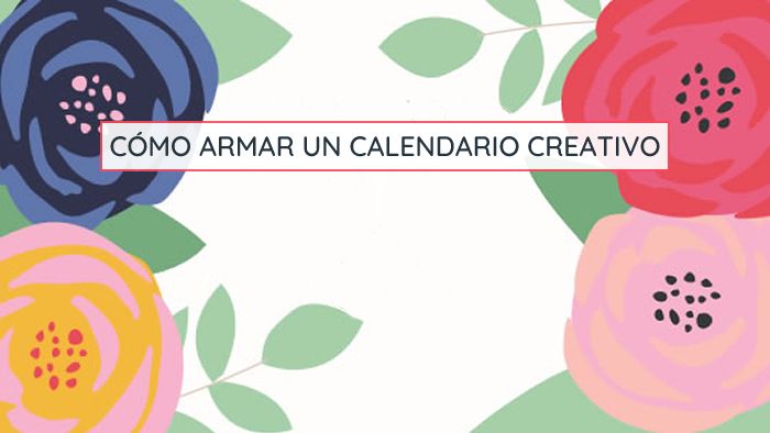 Calendario Creativo Planner Imantado