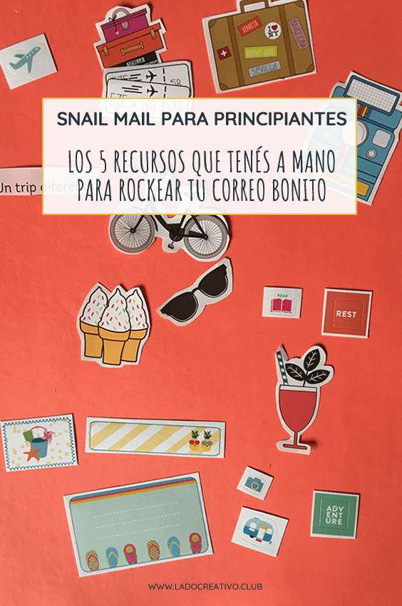 Recursos baratos para hacer snail mail
