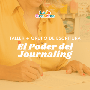 taller de journaling y grupo de escritura